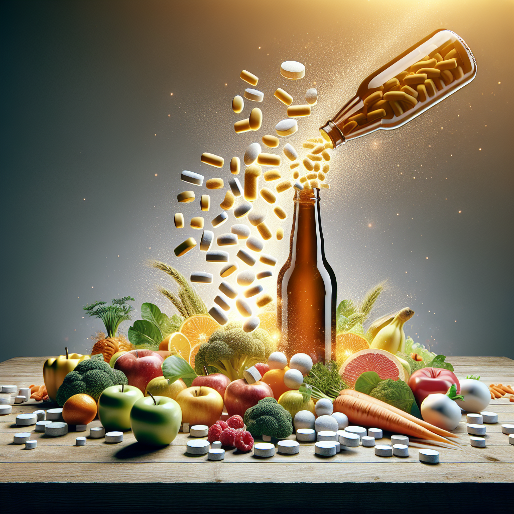 맥주효모로 건강 챙기기: 직접 경험한 15가지 놀라운 효능 맥주효모로 건강 챙기기: 직접 경험한 15가지 놀라운 효능
