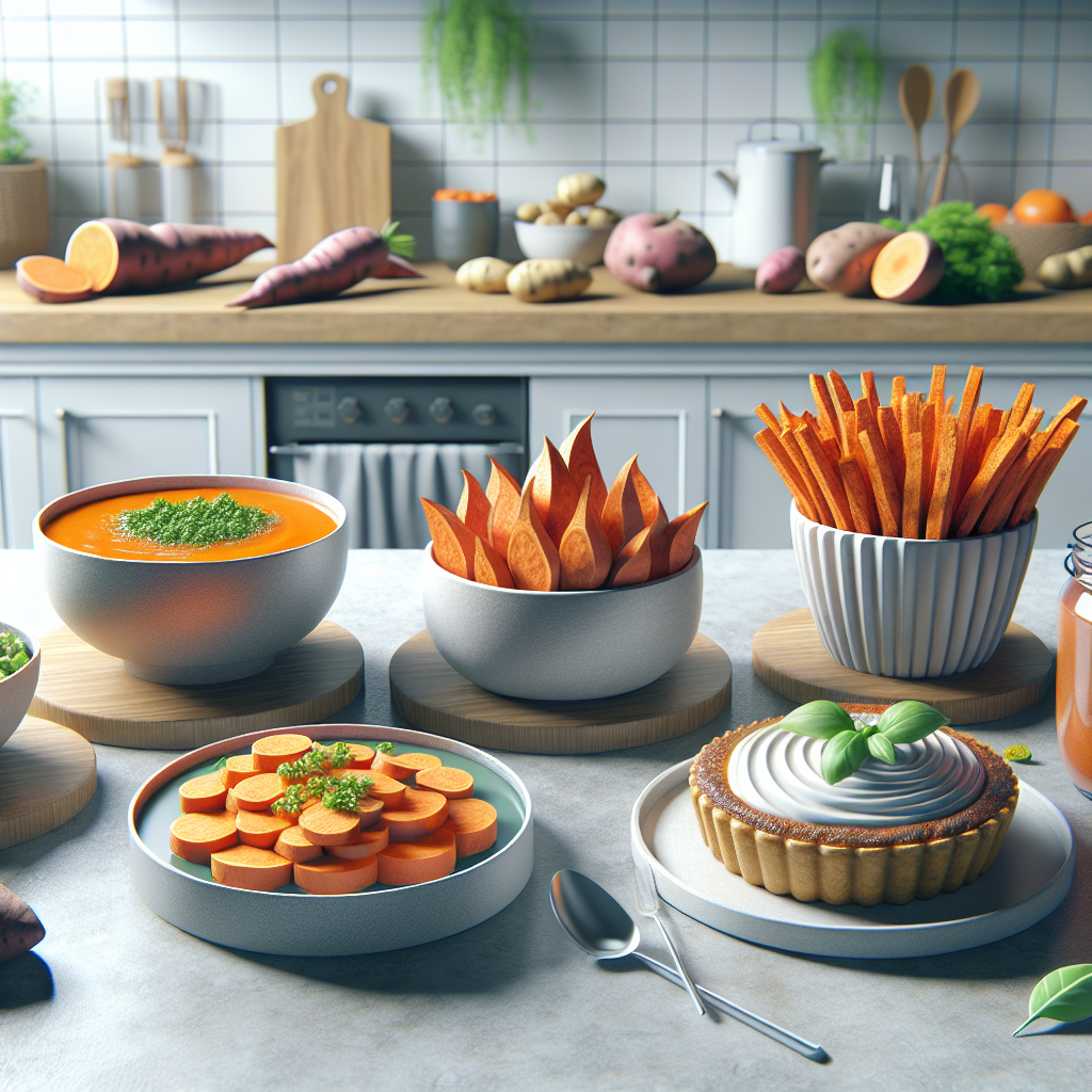 고구마의 놀라운 효능과 맛있게 즐기는 5가지 요리법 고구마의 놀라운 효능과 맛있게 즐기는 5가지 요리법
