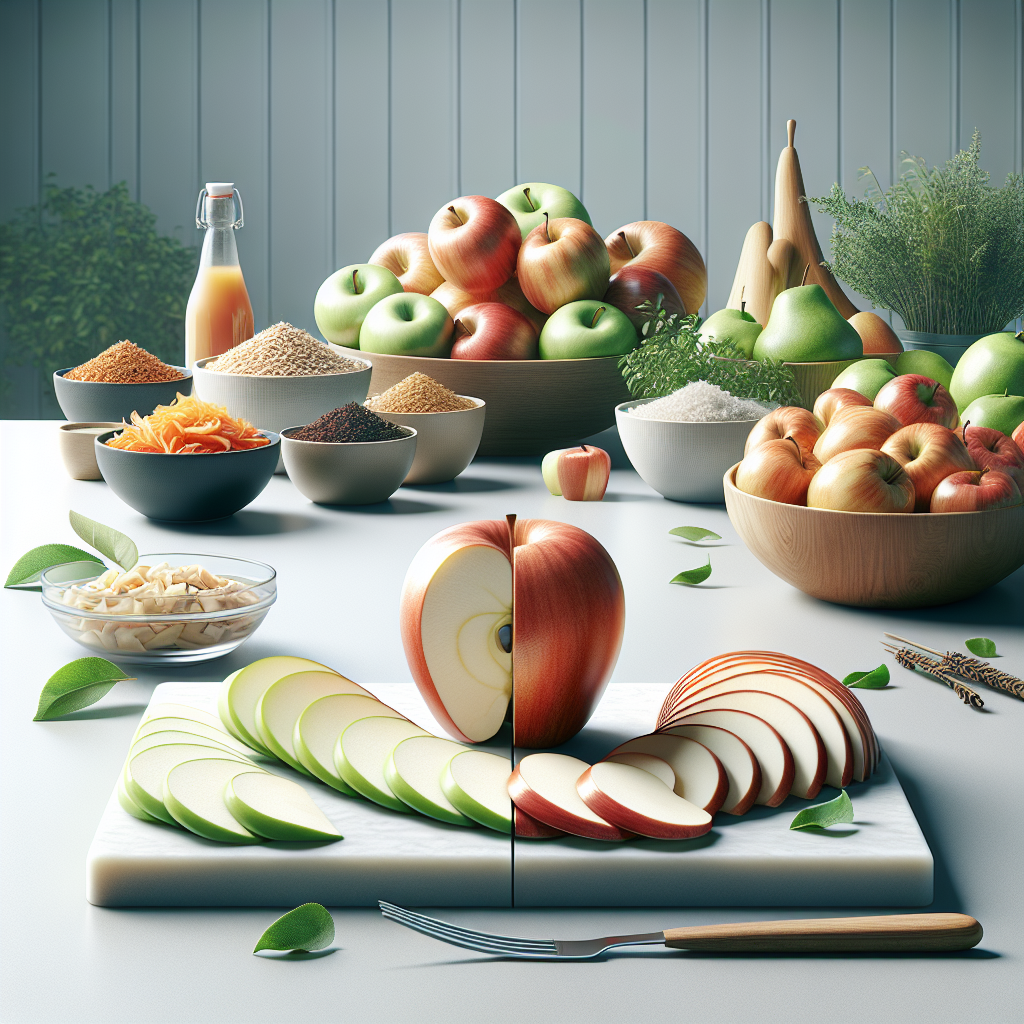 사과의 놀라운 효능부터 맛있는 요리 레시피까지, 알아야 할 모든 것 사과의 놀라운 효능부터 맛있는 요리 레시피까지, 알아야 할 모든 것